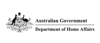 Australian Government - Department of Home Affairs Logo