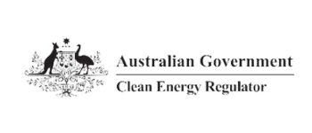 Australian Government - Clean Energy Regulator Logo