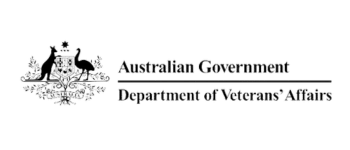 Australian Government - Department of Veterans' Affairs Logo